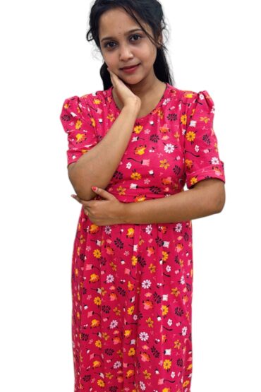 Maternity Dress -  Pinky Beauty