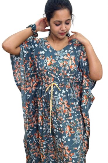 Grey Floral