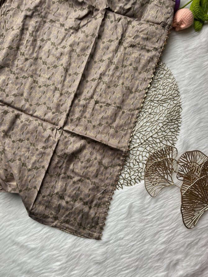 Ash floral kurti - Image 6