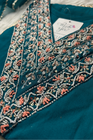 Blueberry Cotton Suit