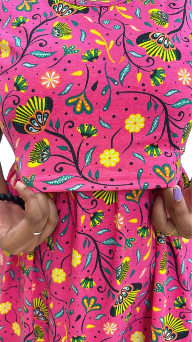 Maternity Maxi – Rani Garden - Image 6