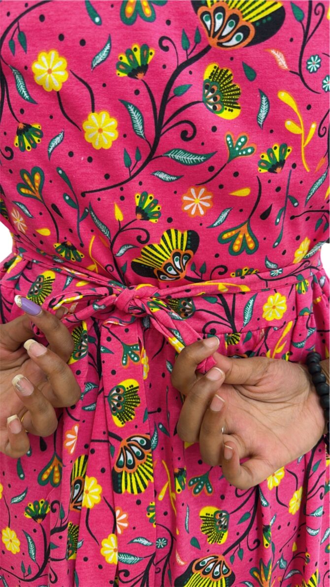 Maternity Maxi – Rani Garden - Image 8