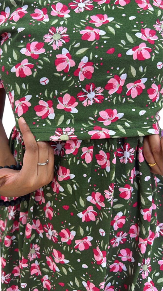 Maternity Maxi – Wow Greeny - Image 7