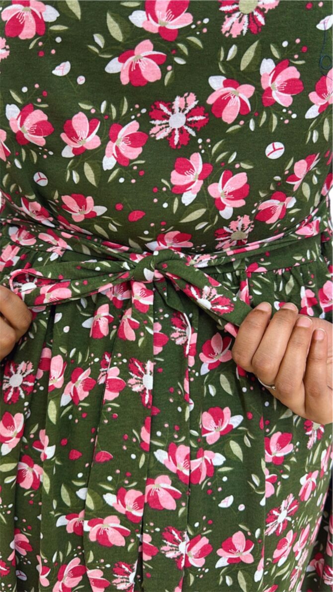 Maternity Maxi – Wow Greeny - Image 9