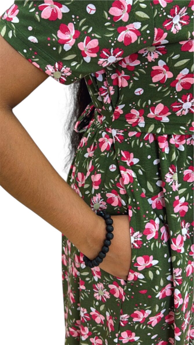 Maternity Maxi – Wow Greeny - Image 6