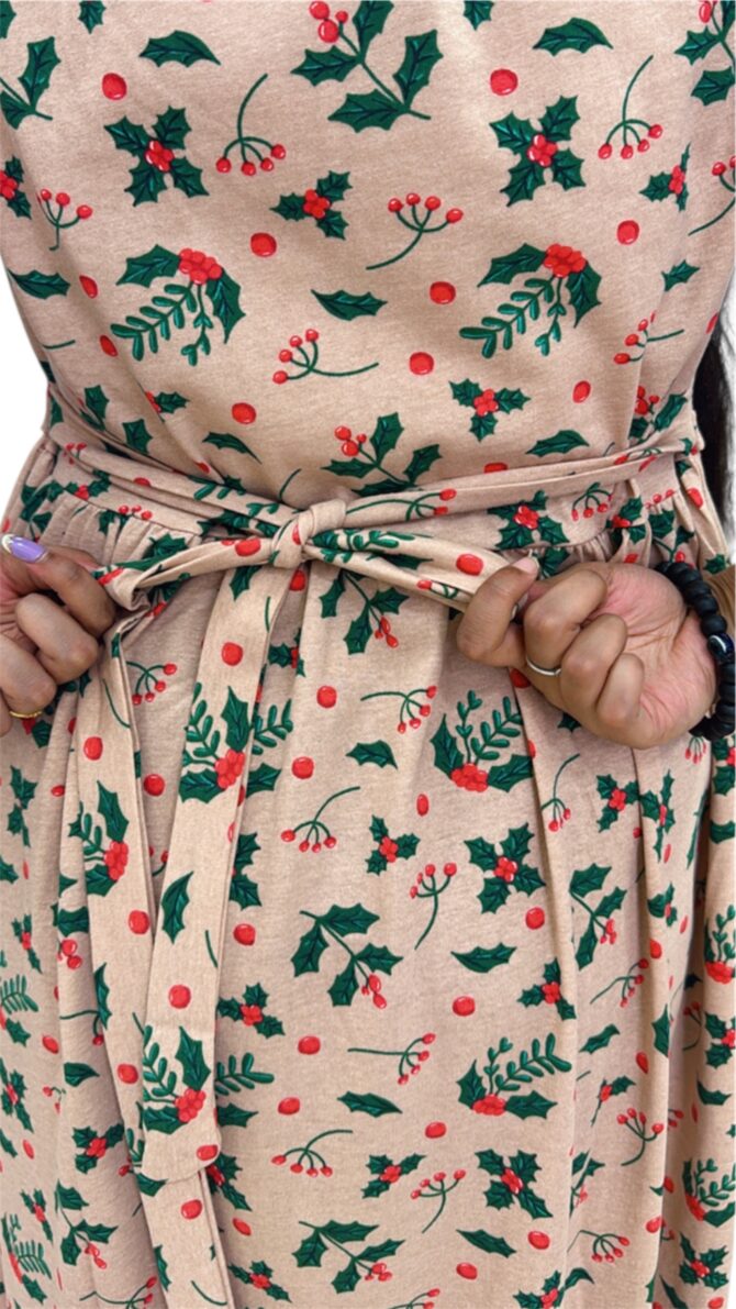 Maternity Maxi – Cherry Globe - Image 3