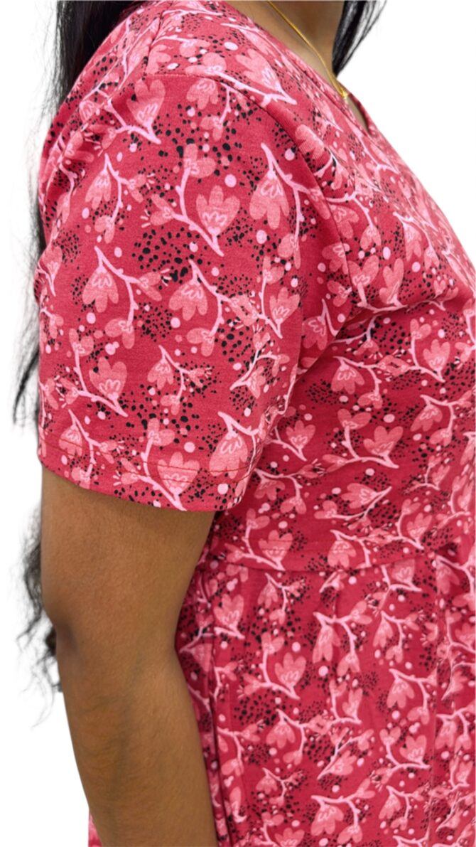 Maternity Maxi – Meroon kodi - Image 8