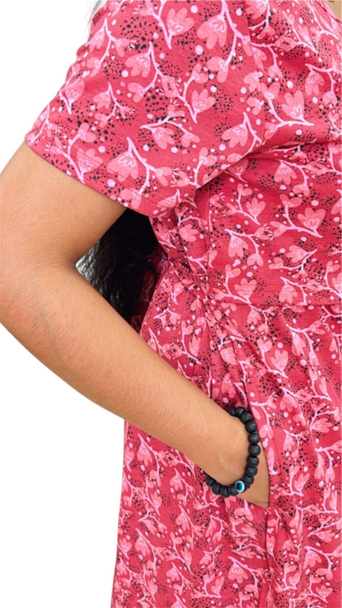 Maternity Maxi – Meroon kodi - Image 7