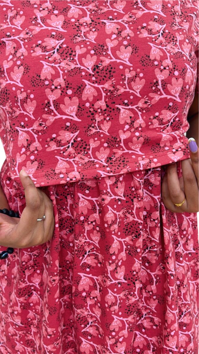 Maternity Maxi – Meroon kodi - Image 9