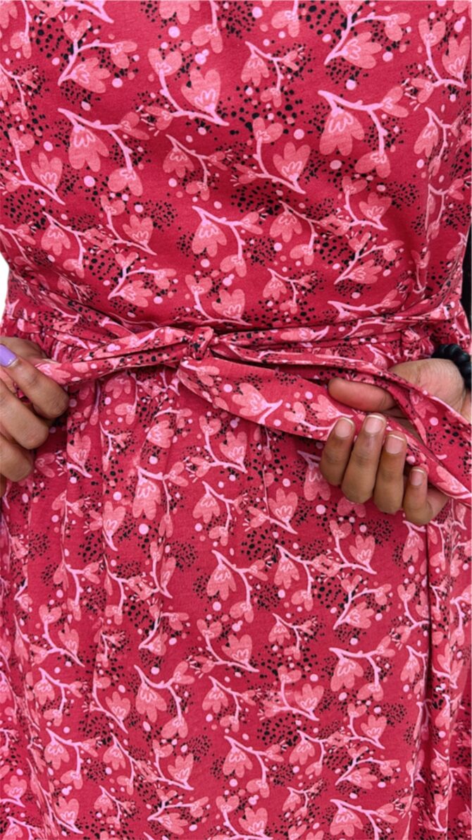 Maternity Maxi – Meroon kodi - Image 5