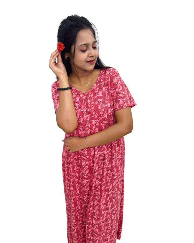 Maternity Maxi – Meroon kodi