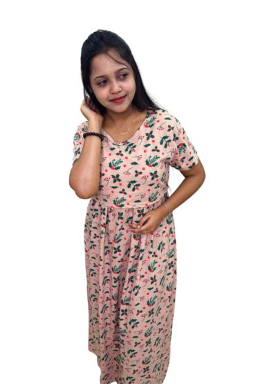 Maternity Maxi – Cherry Globe