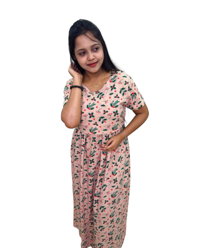 Maternity Maxi – Cherry Globe