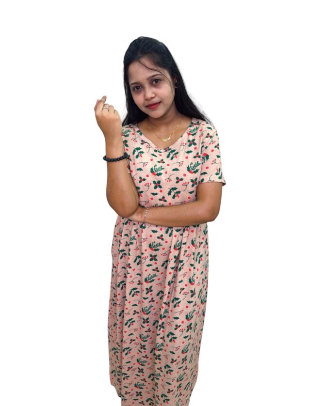 Maternity Maxi – Cherry Globe - Image 9