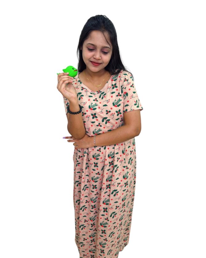 Maternity Maxi – Cherry Globe - Image 4