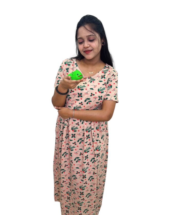 Maternity Maxi – Cherry Globe - Image 2