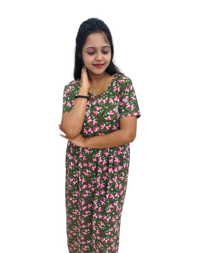 Maternity Maxi – Wow Greeny - Image 3
