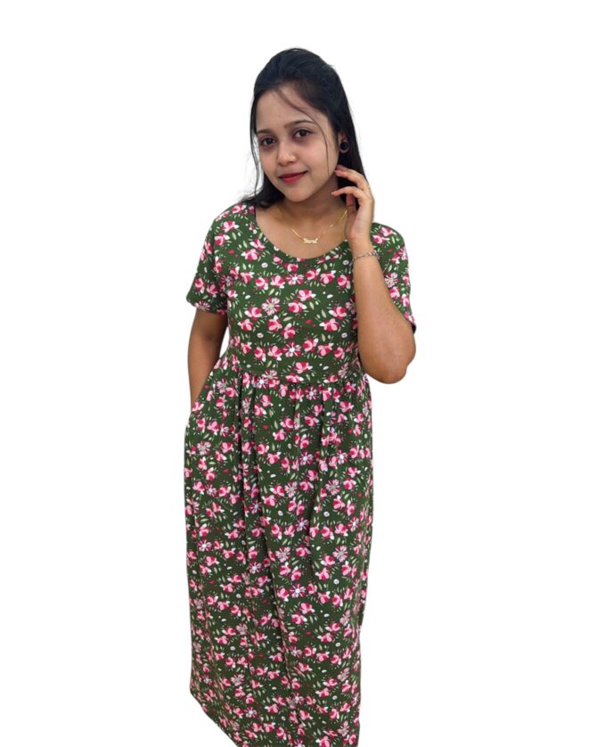 Maternity Maxi – Wow Greeny - Image 5