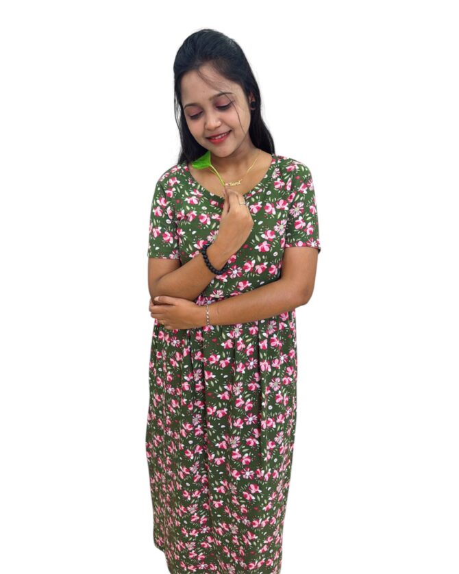 Maternity Maxi – Wow Greeny - Image 4