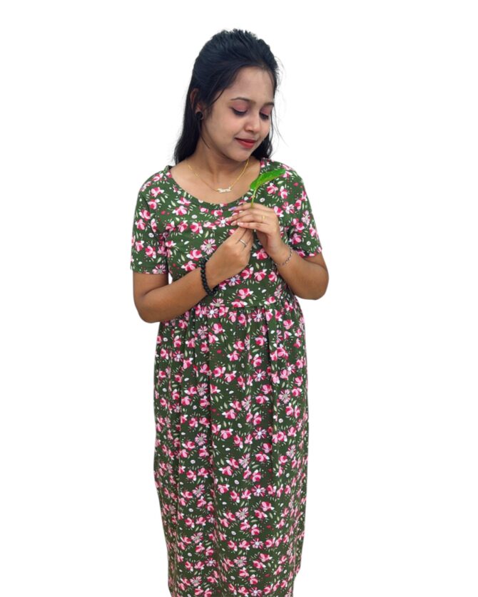 Maternity Maxi – Wow Greeny - Image 2