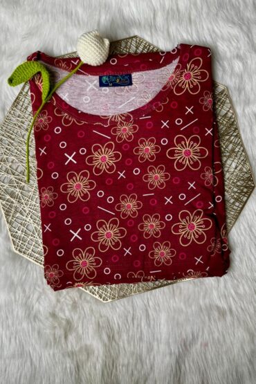 Maternity MIDI length - mero sunflower