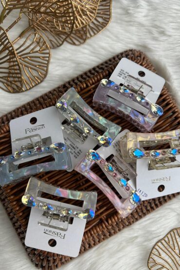 ELEGANT RHINESTONE HAIR CLAW CLIP-L126