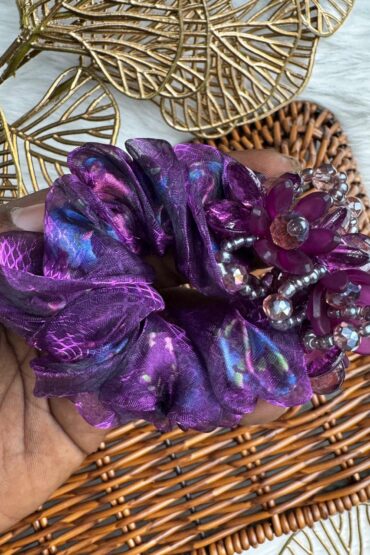 FLORAL CRYSTAL HAIR BAND-BAND1