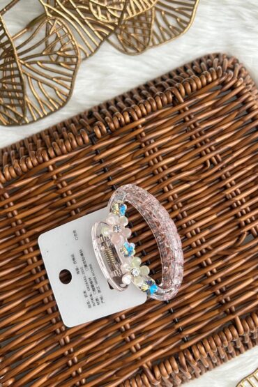 FLORAL  CATCH CLIP-KPOC1