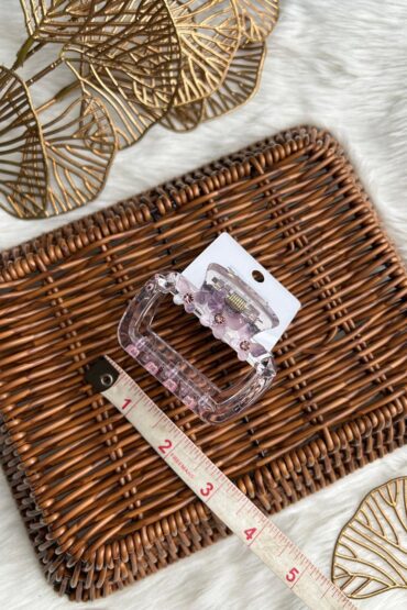 ELEGANT BANANA CATCH HAIR CLIP-HVCC2