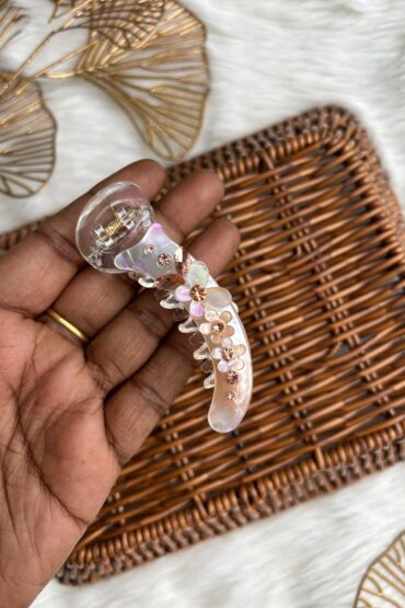 ELEGANT BANANA HAIR CLIP-BOBA2