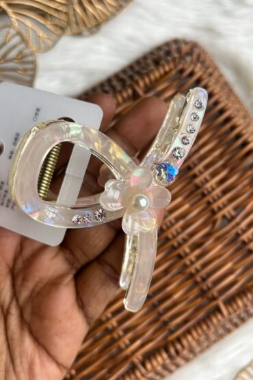 ELEGANT BOW HAIR CLIP-MSBC2