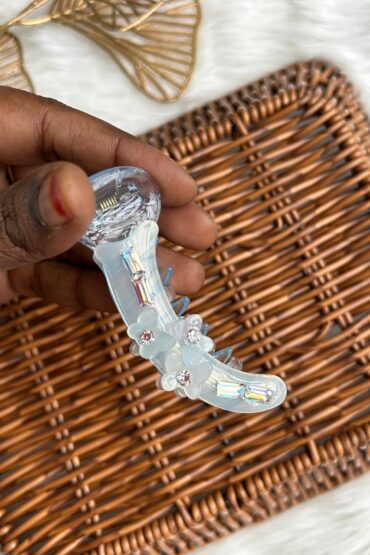 ELEGANT BANANA HAIR CLIP-CSBA2