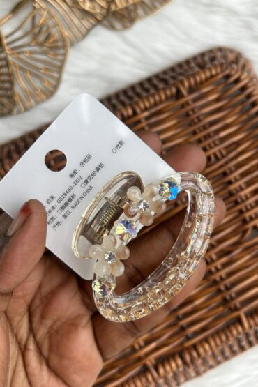 FLORAL  CATCH CLIP-KSOC2