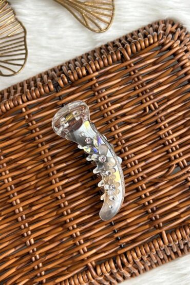 ELEGANT BANANA HAIR CLIP-BBBA3