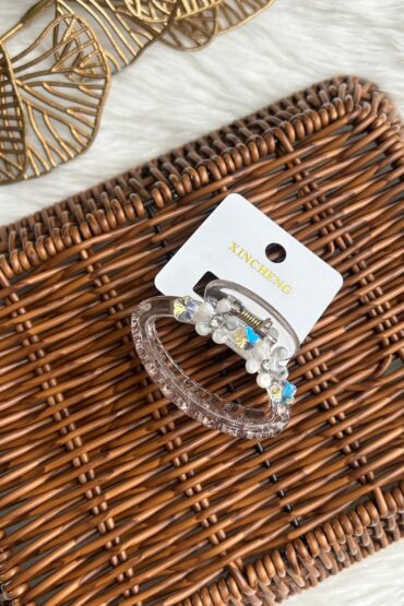 FLORAL  CATCH CLIP-KWOC3