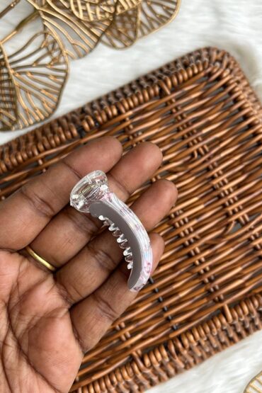 ELEGANT BANANA HAIR CLIP-FTBA3