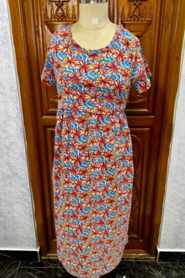 Maternity MIDI – reliance meroony floral