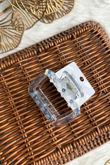 ELEGANT BANANA CATCH HAIR CLIP-HBCC4