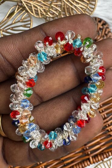 CRYSTAL HAIR/HAND BAND-CRYS5