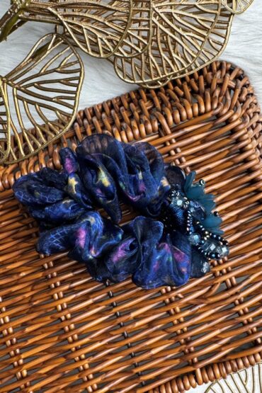 FLORAL CRYSTAL HAIR BAND-BAND5