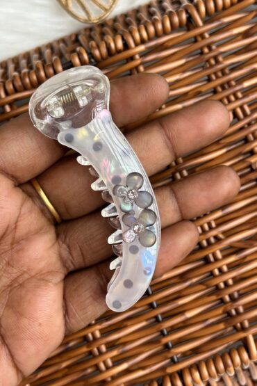 ELEGANT BANANA HAIR CLIP-AGBA5