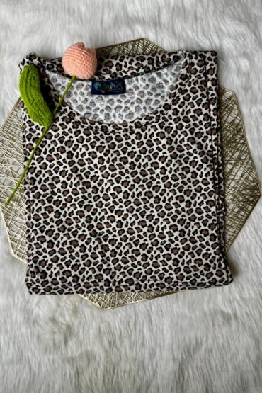 Maternity Maxi – WHITEY CHEETAH