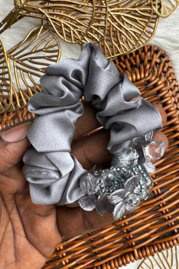 FLORAL CRYSTAL HAIR BAND-BAND6