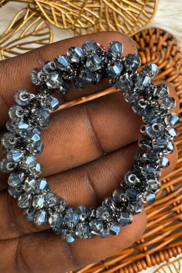 CRYSTAL HAIR/HAND BAND-CRYS6