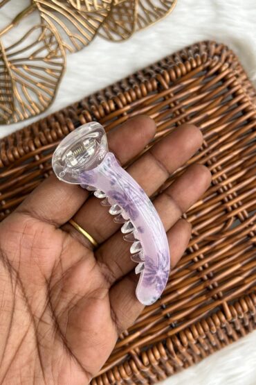 ELEGANT BANANA HAIR CLIP-ELBA6