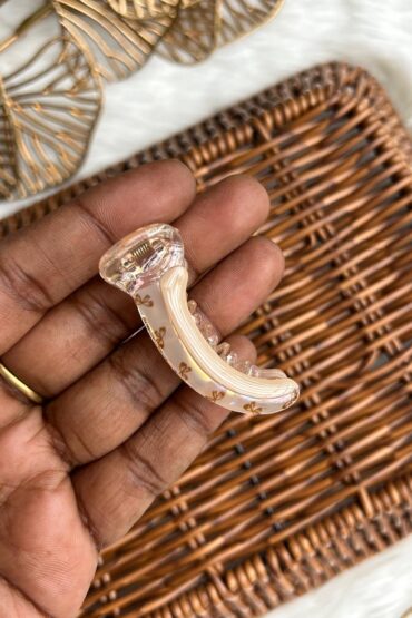 ELEGANT BANANA HAIR CLIP-FSBA7