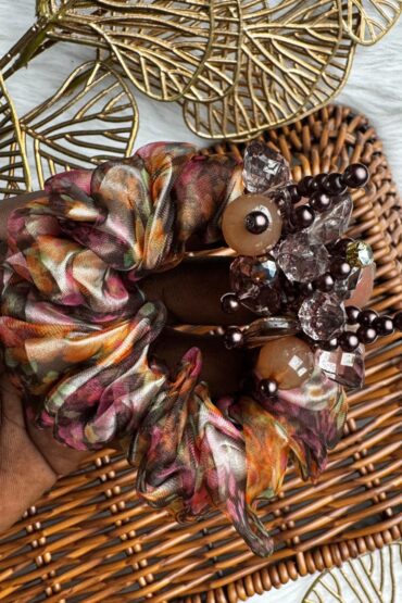 FLORAL CRYSTAL HAIR BAND-BAND8