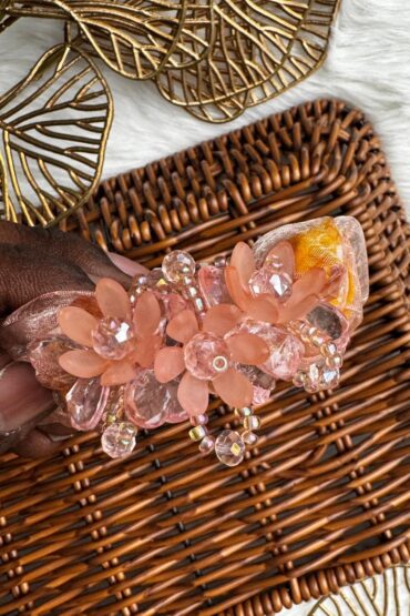 FLORAL CRYSTAL HAIR BAND-BANDa