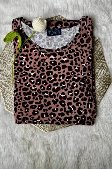 Maternity MIDI – cheetah biscuit