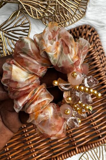 FLORAL CRYSTAL HAIR BAND-BANDd